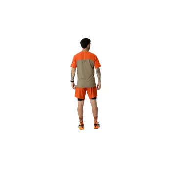 SALEWA Dynafit Alpine Pro S/S Tee Jooksusärk - Fallen Rock - Suurus L