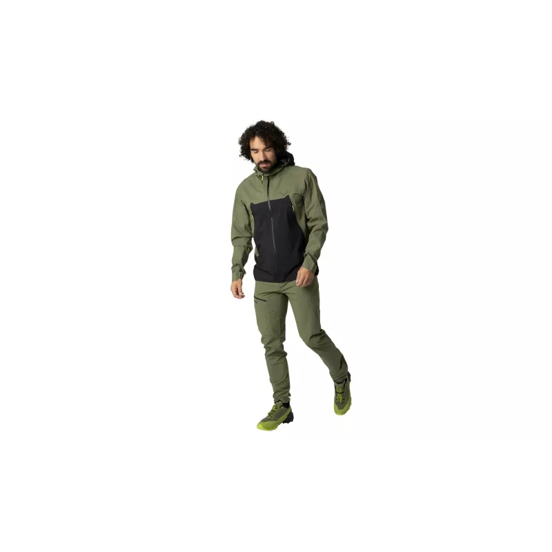 SALEWA Dynafit Transalper 3L Jope - Military Green, suurus L