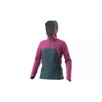 SALEWA naiste Dynafit Transalper 3L jope - magenta, suurus S