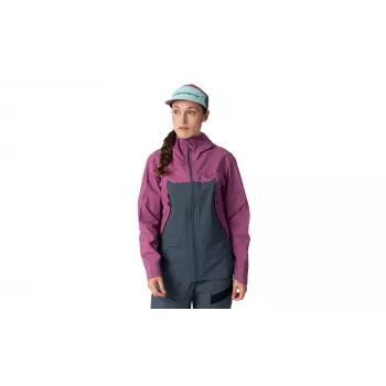 SALEWA Women's Dynafit Transalper 3L Jope - Magenta