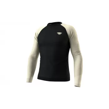 SALEWA Dynafit Ultra S-Tech L/S Tee - Overcast - Meeste pikkade varrukatega jooksusärk