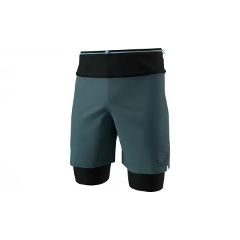 SALEWA Dynafit Ultra 2/1 Shorts - Cinder - Size M