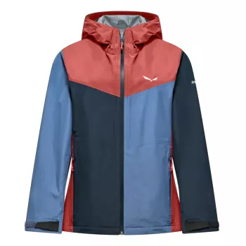 Salewa Puez Aqua 4 PTX 2.5L Jope - Etruscan Red/Multi
