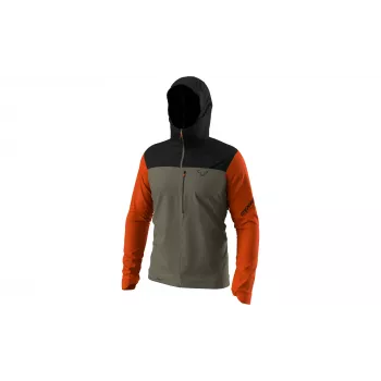 SALEWA Dynafit Traverse 3L Hardshell Jope - Fallen Rock, suurus M