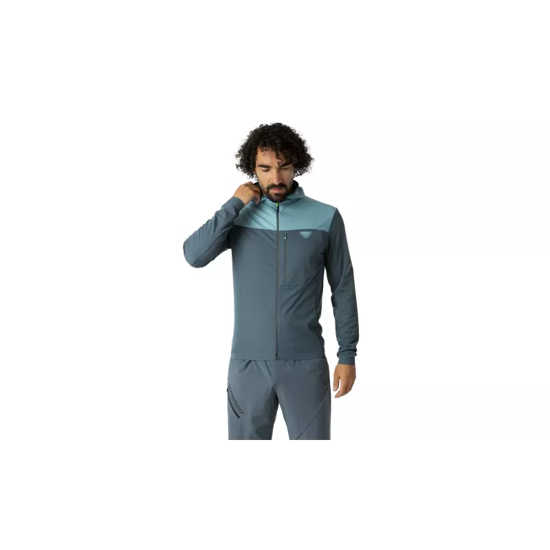 Dynafit Traverse Thermal Hooded Jacket kapuutsiga pluus, suitsusinine, M