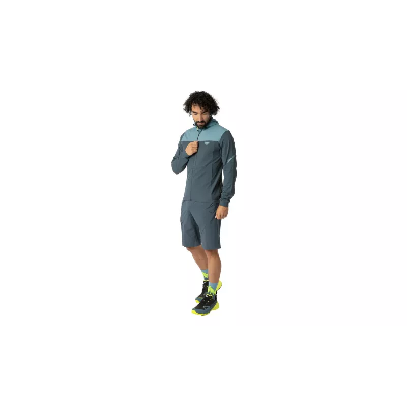 Dynafit Traverse Thermal Hooded Jacket kapuutsiga pluus, suitsusinine, M