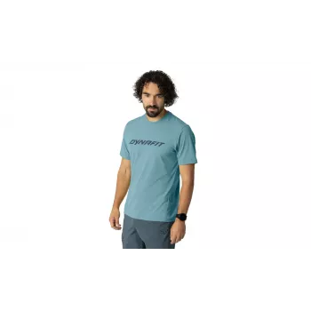 SALEWA Dynafit Traverse Training T-Shirt - Smoke Blue, suurus S