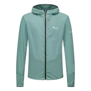 Salewa Pedroc Wind HD Light Jacket Softshell - Willow - Suurus M
