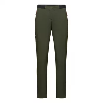 Salewa Pedroc 5 Dst Pant Naiste Softshell-püksid - tumeroheline, suurus S