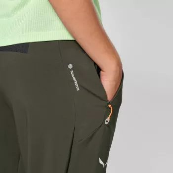 Salewa Pedroc 5 Dst Pant naiste softshell-püksid - tumeroheline, suurus M