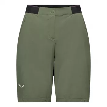 Salewa Pedroc 2 Dst Short naiste matkapüksid - Faded Green, suurus S