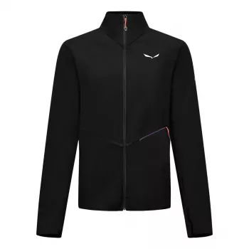 Salewa Pedroc Dst Light Jacket Women's Softshell - Black Out, suurus S