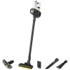 Kärcher VC 4 Cordless myHome Pet 2-in-1 pulkimeja, ilma tolmukotita, must/valge, 0,65 L