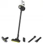 Kärcher VC 4 Cordless myHome Pet 2-in-1 pulkimeja, ilma tolmukotita, must/valge, 0,65 L