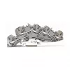 WAGO 2005-7646 Läbiv klemmliist, 3-juhiline, 400V, 24A, 2,5mm², hall