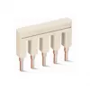 WAGO 2002-405 2-juhiline läbiv klemmliist, 25 A, 800 V, hall