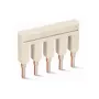 WAGO 2002-405 2-juhiline läbiv klemmliist, 25 A, 800 V, hall