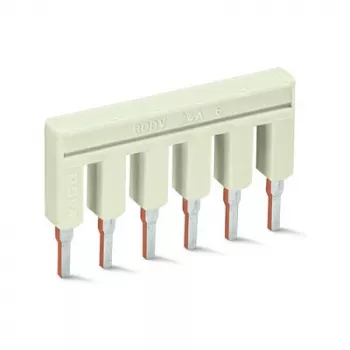 WAGO 2002-406 2-juhiline Push-in klemmliist, 24 A, 800 V, hall