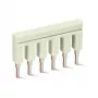 WAGO 2002-406 2-juhiline Push-in klemmliist, 24 A, 800 V, hall