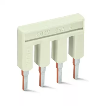 WAGO 2002-407 2-juhiline DIN-liini klemmliist, 25A, 800V, hall