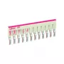 WAGO 2002-482 Otsaplaat, hall, kõrgus 61,2 mm, TOPJOB S seeria