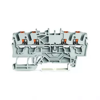 WAGO Läbiv klemmliist 4-juhiline Push-in 2,5 mm² Hall