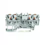 WAGO Läbiv klemmliist 4-juhiline Push-in 2,5 mm² Hall