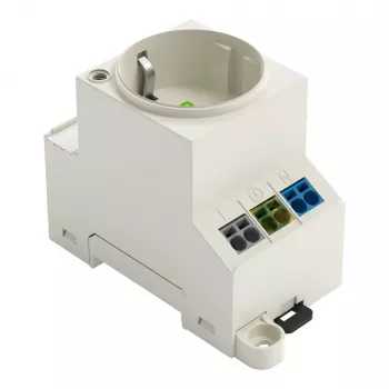 WAGO Teeninduspistikupesa 709-581 Valge 1 tk