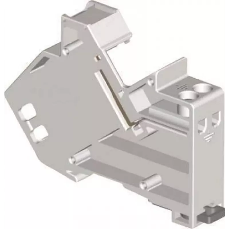 EasyLan DIN Rail Module Carrier CKVHMOD 3 TE