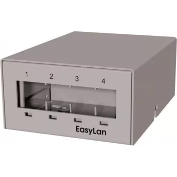 EasyLan Consolidation Panel 4x Keystone CKVPL0041E