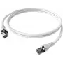 EasyLan saCon DualBoot Patch Cable S/FTP White 3.00m Cat.6A