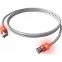 EasyLan DualBoot LED Patch Cable RJ45 S/FTP Cat.6A (Class EA) - saCon pistikuga - LSOH - Hall - 7,5 m