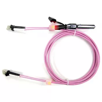 EASYLAN OM4 fiiberoptiline patch-kaabel 10 m LC Duplex kuni SC Duplex LSZH Violetne