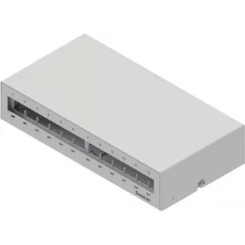 EasyLan EL fixLink Unterbaupanel Consolidation Point 12 Port CKVPL0121E