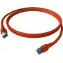 EASYLAN FlexBoot Cat.6 Patch Cable S/FTP Red 10m