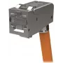 EASYLAN FixLink SL RJ45-S KS EVP 270° Cat. 6A Keystone Moodul (CKWAK007EP)