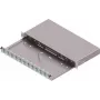 ZVK EasyLan Fiiberoptiline Jaotuspaneel Basic LSB0B223 Grade C 1U 12 Porti 12x LC-Dupleks OM3 - Fiiberoptika (LSB0B223)