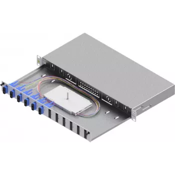 ZVK Easylan LWL Splice Enclosure Basic SB0012541HE 6x SC-Duplex Standard OS2 - Fiiberoptiline - SC Duplex pistik