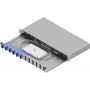 ZVK Easylan LWL Splice Enclosure Basic SB0012541HE 6x SC-Duplex Standard OS2 - Fiiberoptiline - SC Duplex pistik