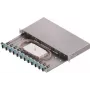 ZVK Easylan Fiiberoptiline Ühenduskarp Basic LSB1B113 1HE 12x SC-Duplex Standard OM3 Väljatõmmatav - Fiiberoptika - SC-Duplex pistik