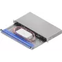 EASYLAN LSB1C225 Fiiberoptiline jätkukarp Basic 1U 24x SC-Duplex OS2 väljatõmmatav