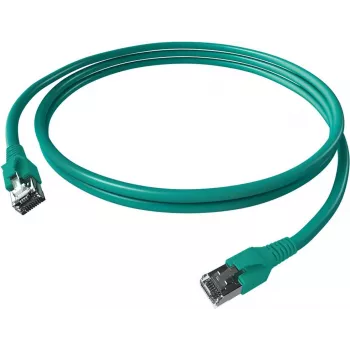 EasyLan FlexBoot Patch-kaabel Cat.6 F/UTP Türkiissinine 3,0 m