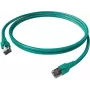 EasyLan FlexBoot Patch-kaabel Cat.6 F/UTP Türkiissinine 3,0 m