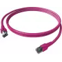 EasyLan FlexBoot Cat.6 S/FTP Patch Cable Violet 10m