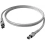 EASYLAN VarioBoot Cat.6A S/FTP Patch Cable Grey 5m