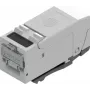 ZVK EasyLan fixLink Pro RJ45 Keystone Jack Shielded Cat.6A AWG 24 (24 tk)