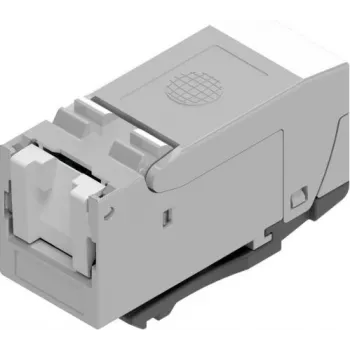ZVK EasyLan fixLink Pro+ RJ45 Keystone Module Shielded Cat.8.1 - 1 Pack