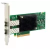 Fujitsu Emulex LightPulse LPe31002-M6-F Host Bus Adapter - 2 x 16Gb Fibre Channel, PCIe 3.0 x8, Low Profile