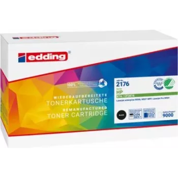 EDDING EcoPrint toonerikassett, ühilduv HP CF287A must