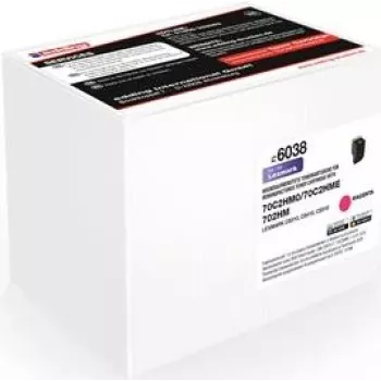 EDDING EDD-6038 Magenta toonerikassett, ühilduv Lexmark 70C2HM0-ga